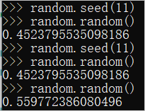 random模块如何在python中使用