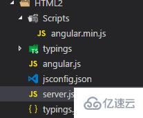 vscode如何配置node