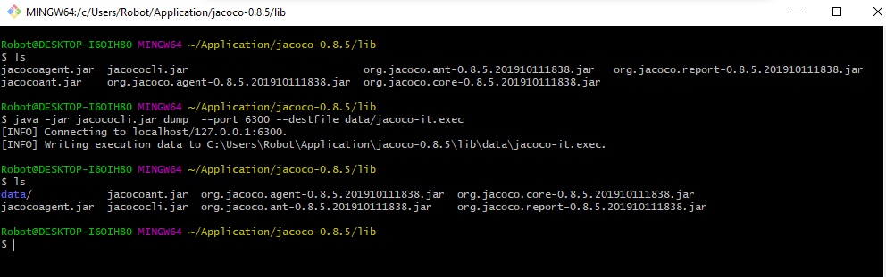 利用Jacoco怎么获取Java 程序代码执行的覆盖率