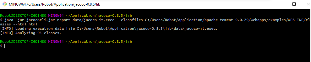 利用Jacoco怎么获取Java 程序代码执行的覆盖率