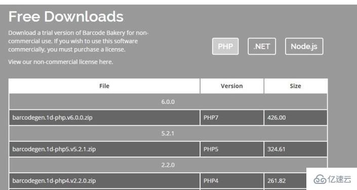 thinkphp5+barcode生成条形码的示例分析