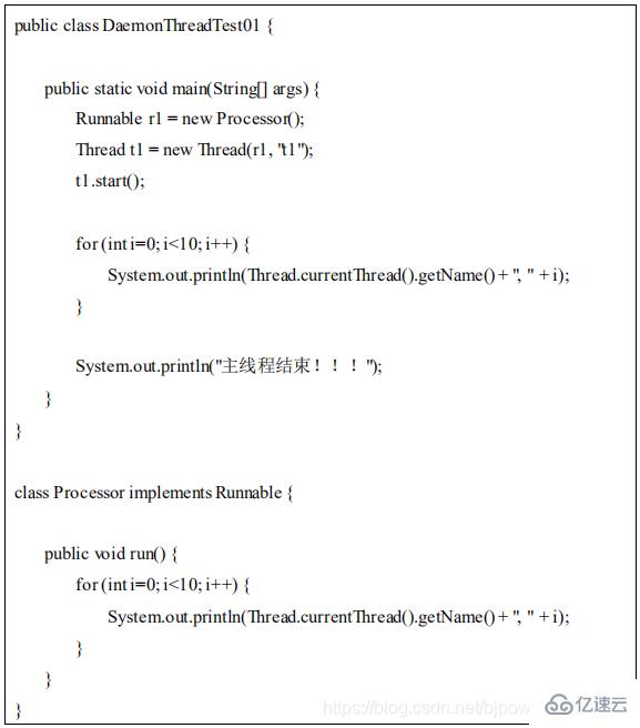 Java零基础学习多线程的示例