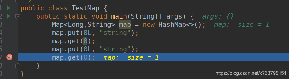 怎么在Java中使用Map.get()返回指定键所映射的值