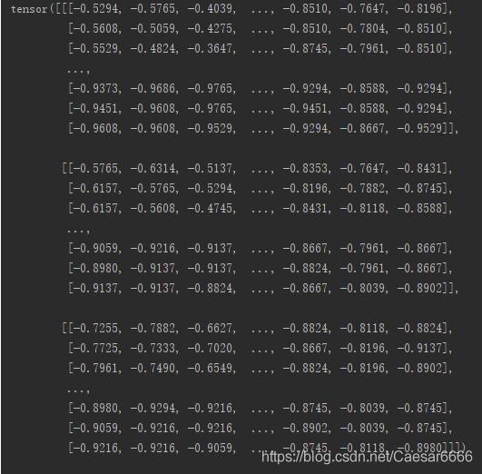 使用pytorch怎么将图片数据转换成tensor