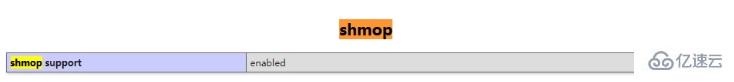 如何给PHP开启shmop扩展实现共享内存