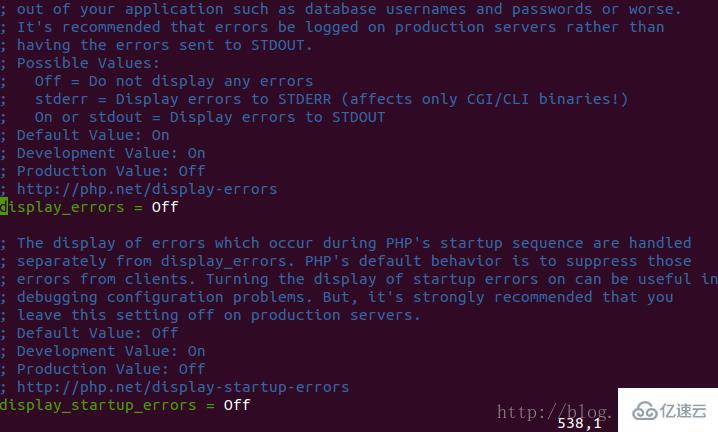 ubuntu中使用php如何开启错误提示