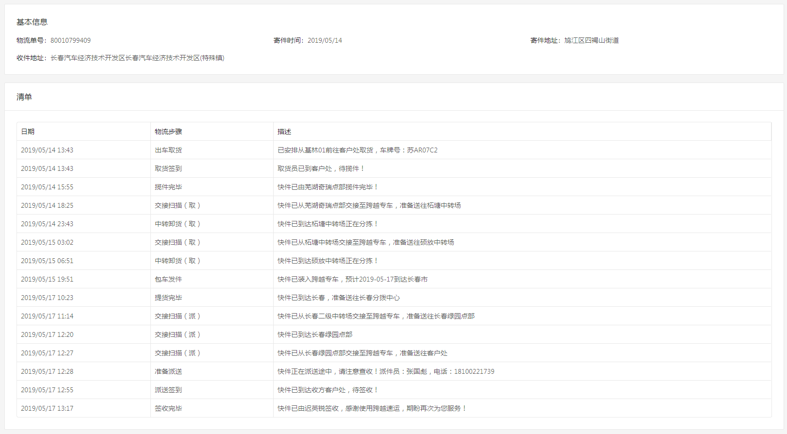 Asp.Net Core调用第三方Open API查询物流数据的方法