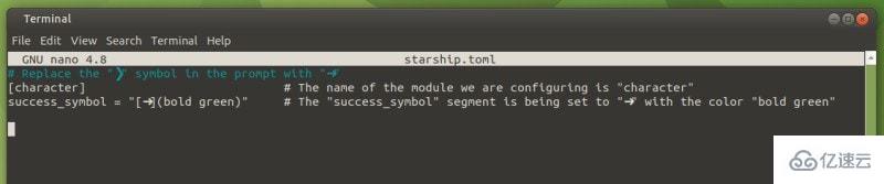 Starship中跨shell的可定制提示符是什么