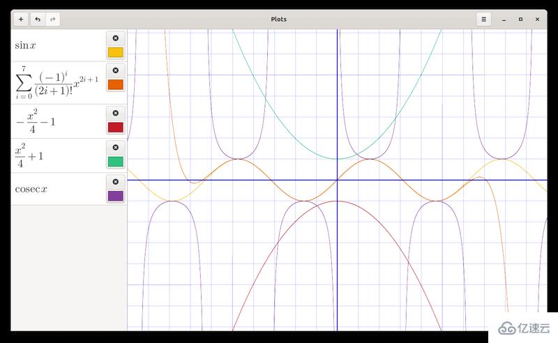 在Linux上使用Plots绘制数学图形的方法
