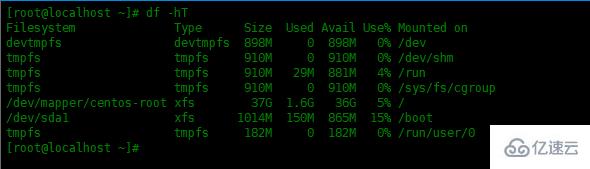 Linux中有哪些監(jiān)控磁盤分區(qū)的工具