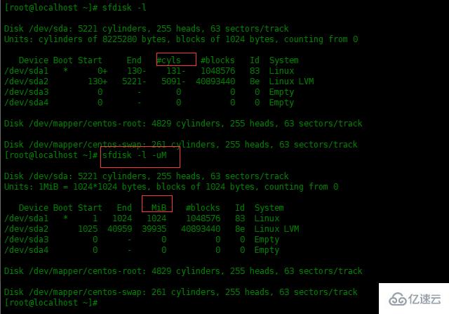 Linux中有哪些監(jiān)控磁盤分區(qū)的工具