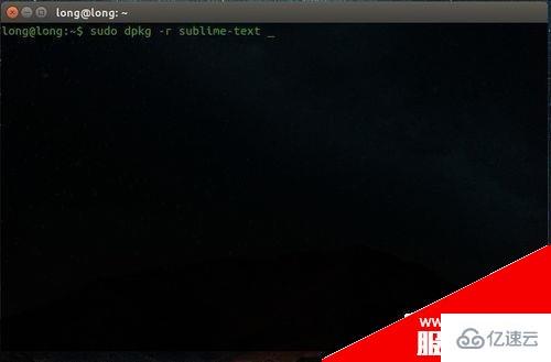 怎么在Ubuntu系統(tǒng)中卸載Sublime Text3