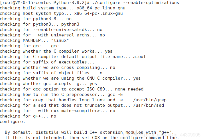 怎么在CentOS系统中安装python3.8.2