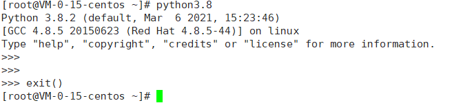怎么在CentOS系统中安装python3.8.2