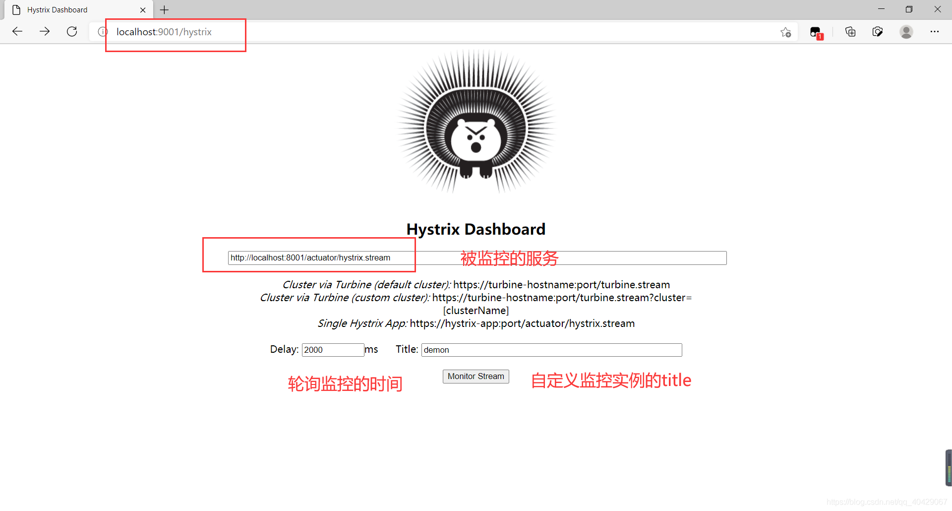 使用SpringCloud-Hystrix-Dashboard怎么客户端服务进行监控