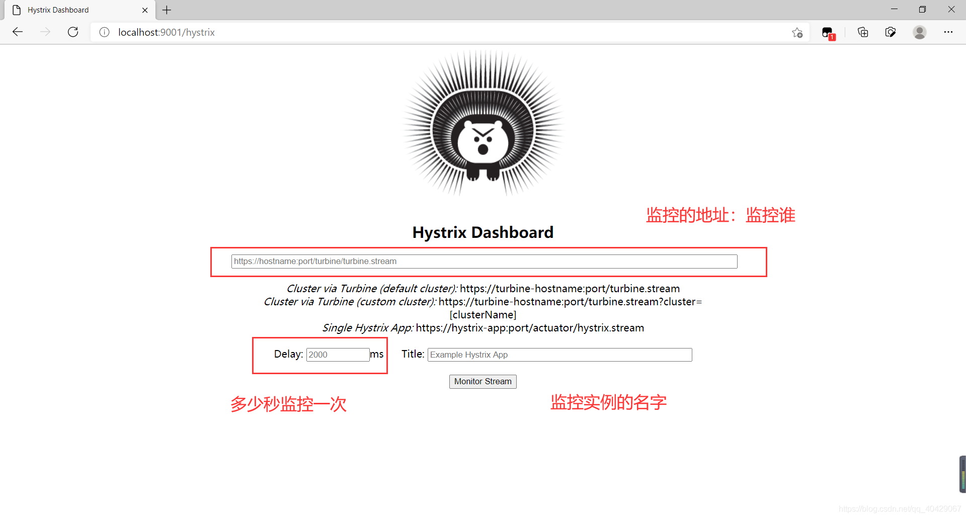 使用SpringCloud-Hystrix-Dashboard怎么客户端服务进行监控