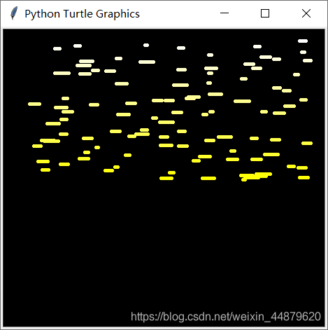 使用Python中pencolor函数实现渐变色功能的案例