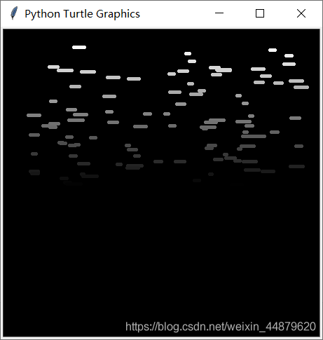 使用Python中pencolor函数实现渐变色功能的案例