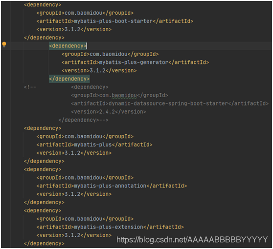 SpringBoot+Mybatis-Plus实现mysql读写分离方案的示例代码