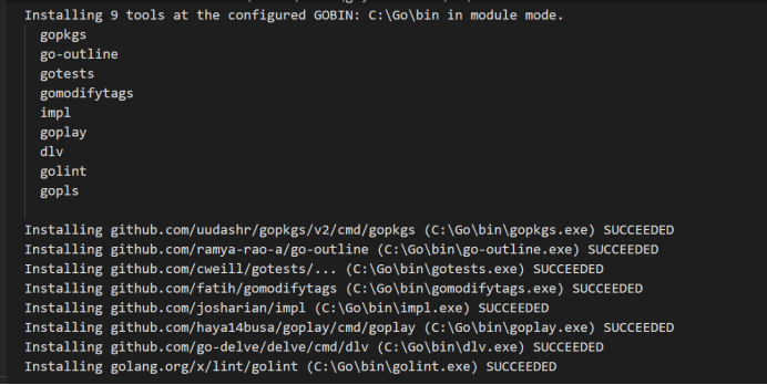 怎么在vscode中搭建一个golang开发环境