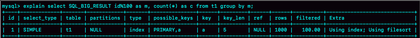 怎么在MySQL中对Group by进行优化