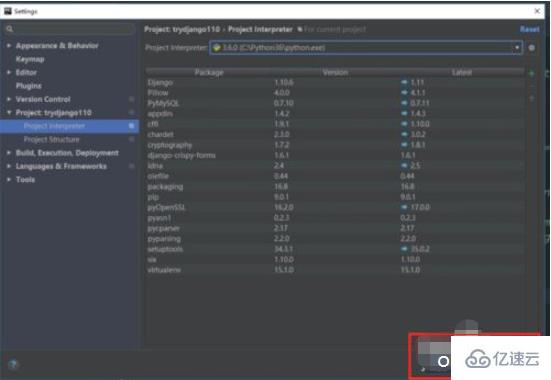 Pycharm怎样给项目配置python解释器