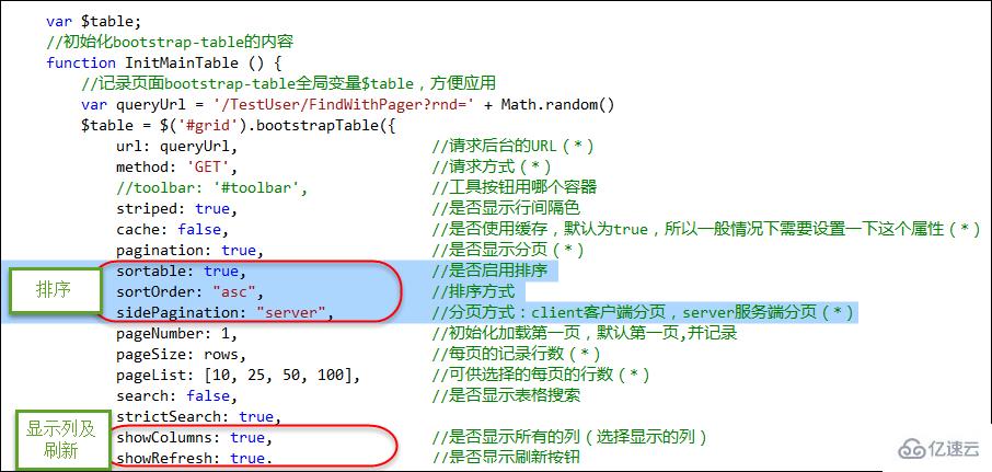 Bootstrap-table怎么用