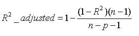 R-squared与Adjust R-squared参数在R语言中的作用是什么