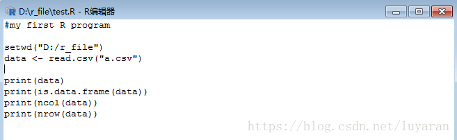 使用R语言怎么对CSV文件进行读写