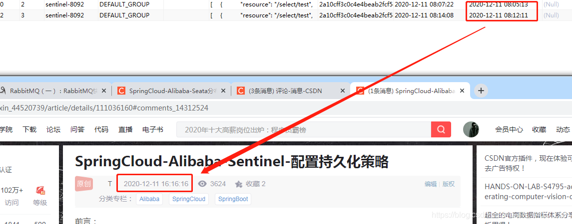 SpringCloud-Alibaba-Sentinel-如何配置持久化