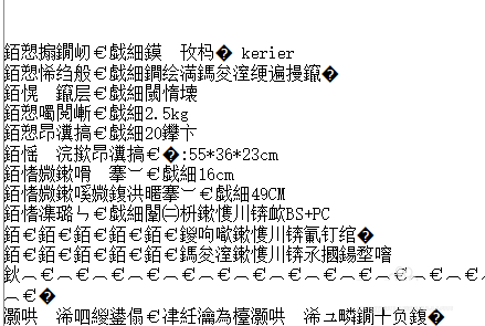 如何解決dw實(shí)時(shí)視圖文字變亂碼的問(wèn)題