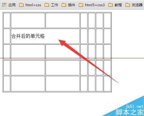 Dreamweaver单元格怎么合并