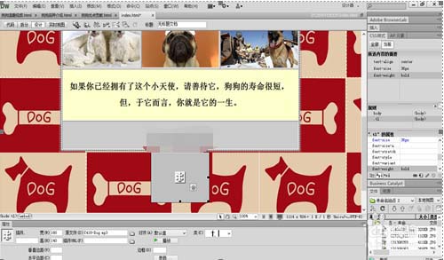 Dreamweaver cs6如何设计一款简单的网页