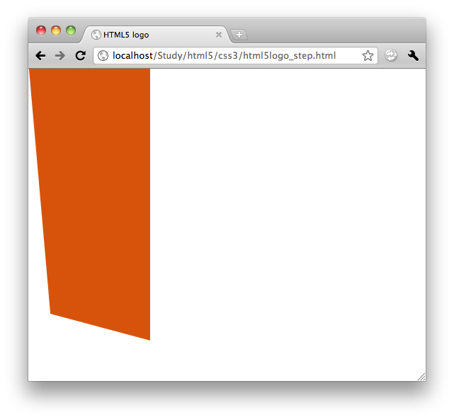 如何用CSS3打造HTML5的Logo
