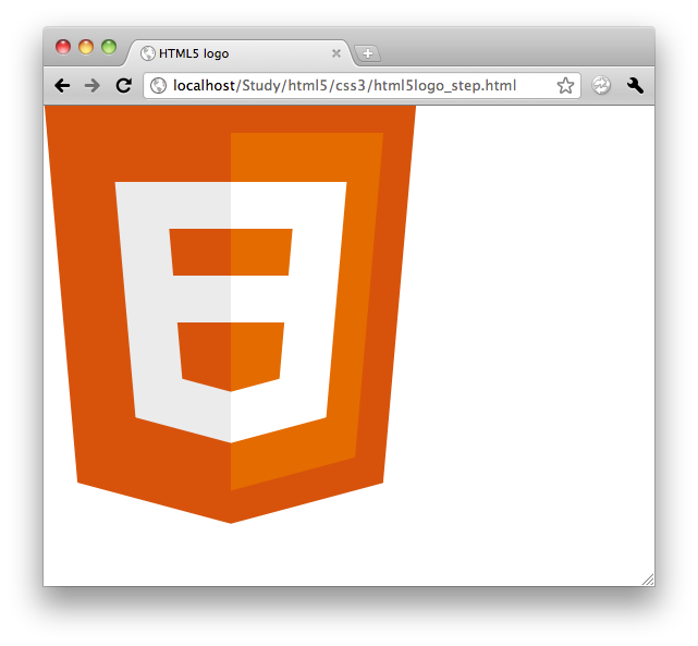 如何用CSS3打造HTML5的Logo