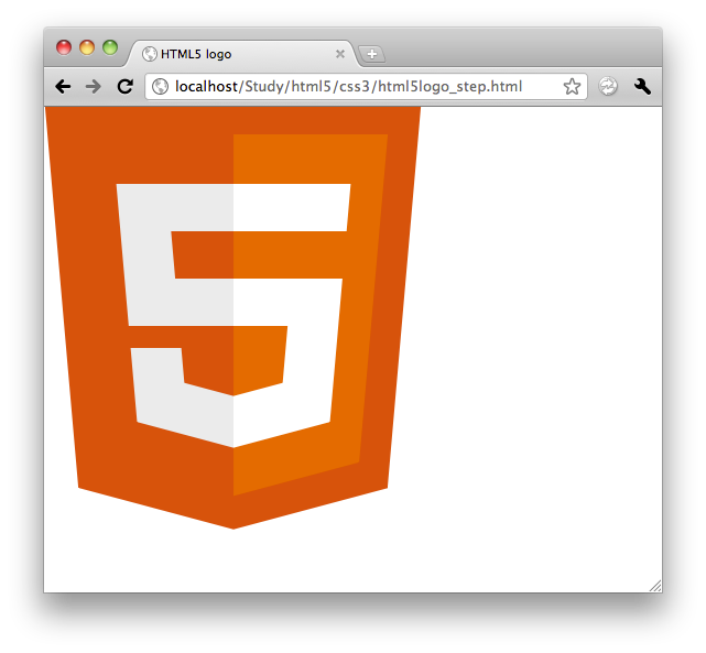 如何用CSS3打造HTML5的Logo