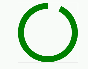 CSS3怎么制作圆环形进度条