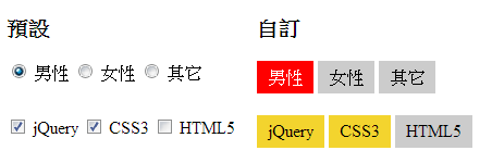 怎么用CSS3美化HTML表單