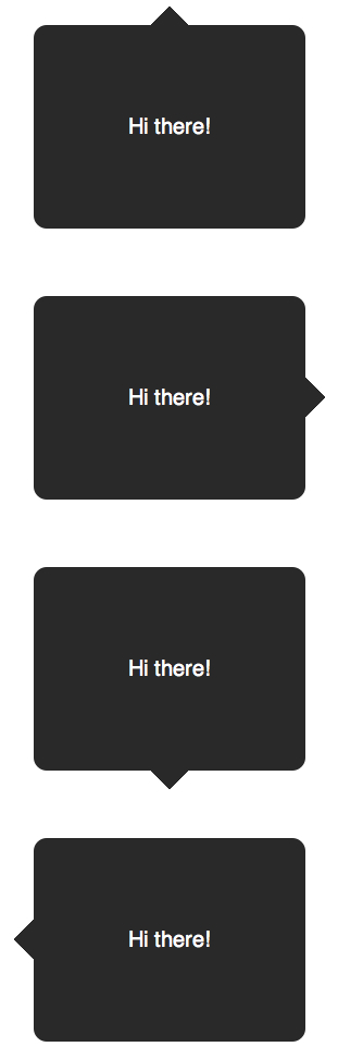 CSS3怎么制作气泡对话框