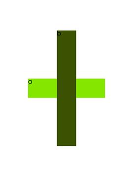 CSS定位“十字架”水平垂直居中