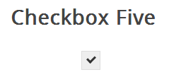 CSS中如何使用Checkbox复选框样式