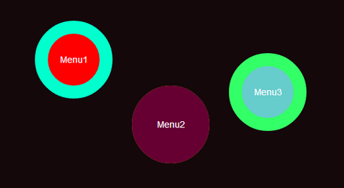 CSS3中怎么创建一个动态菜单效果
