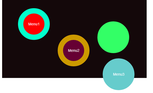 CSS3中怎么创建一个动态菜单效果