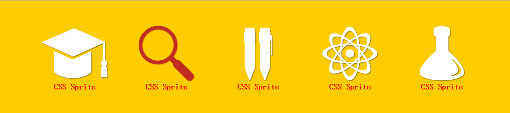 CSS中Sprites的简单介绍