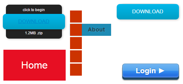 CSS3实现动画按钮代码分享