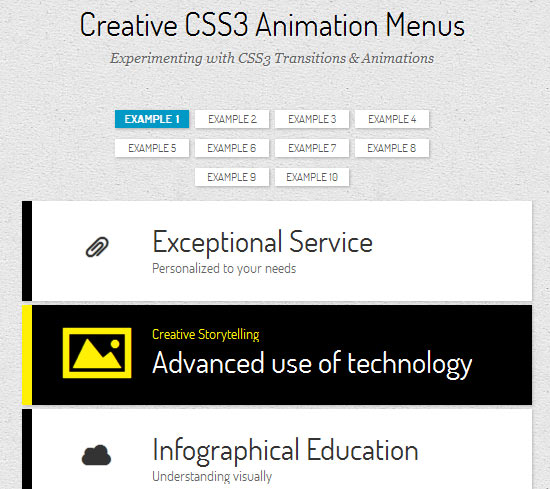 CSS3怎么制作下拉菜单效果