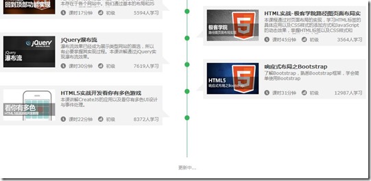 CSS3如何实现时间轴特效