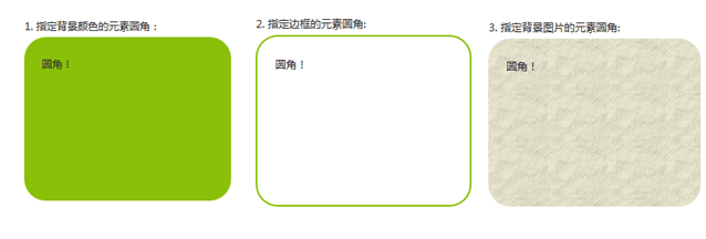 CSS3中border-radius圆角怎么弄