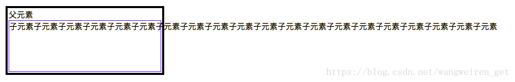 純CSS如何讓子元素突破父元素的寬度限制