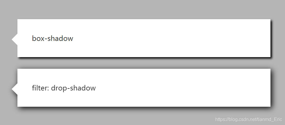CSS3中filter:drop-shadow滤镜与box-shadow区别有哪些